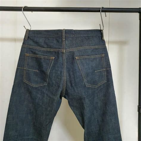 dior homme jeans raw mij|Dior Homme Brut 19cm Raw Indigo Denim Made in Japan MIJ .